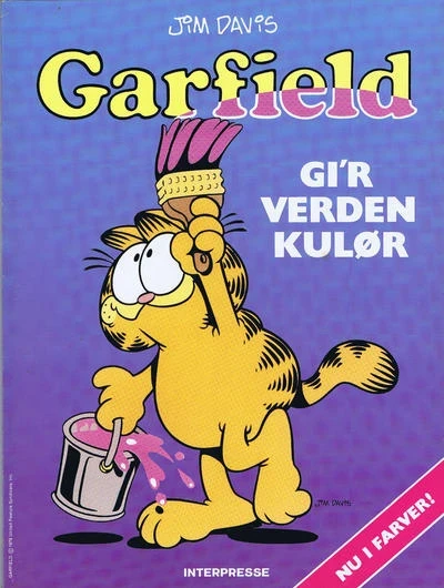 Garfield farvealbum (1988) - Series 