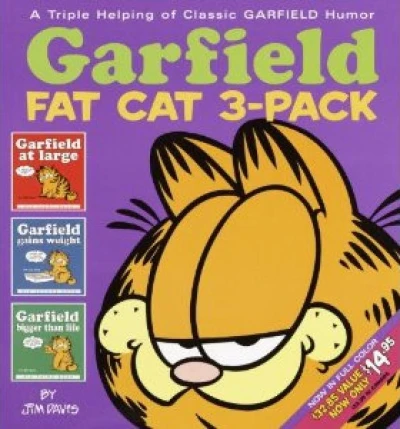 Garfield: Fat Cat 3-Pack (1993) - Series 