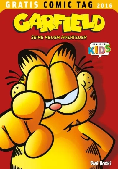 Garfield Gratis Comic Tag 2016 (2016) - Series 