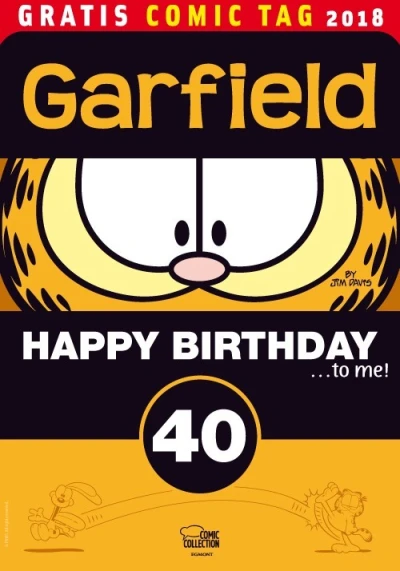 Garfield: Gratis Comic Tag 2018 (2018) - Series 
