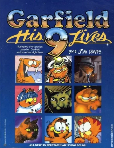 Garfield: His 9 Lives (1984) - Series 