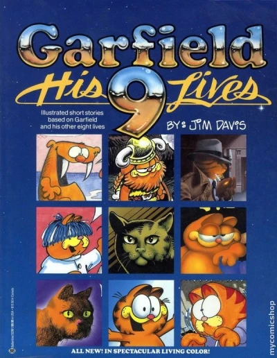 Garfield: His 9 Lives (1984) - Series 