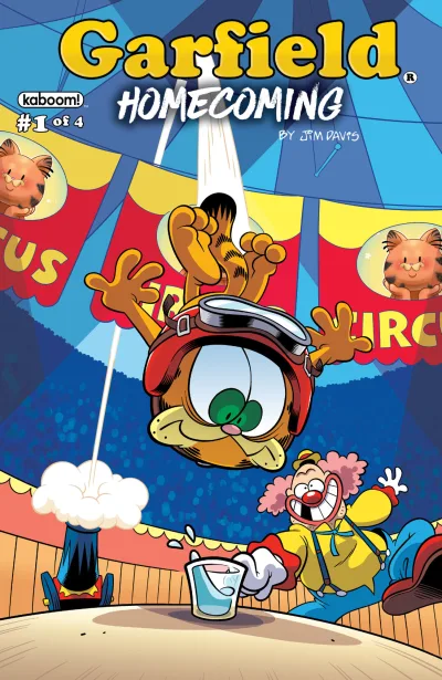 Garfield: Homecoming (2018) - Series 