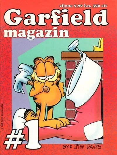 Garfield magazin (1998) - Series 