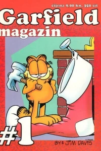 Garfield magazin
