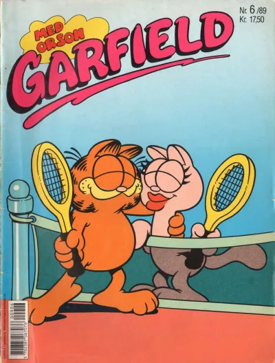 Garfield med Orson (1989) - Series 