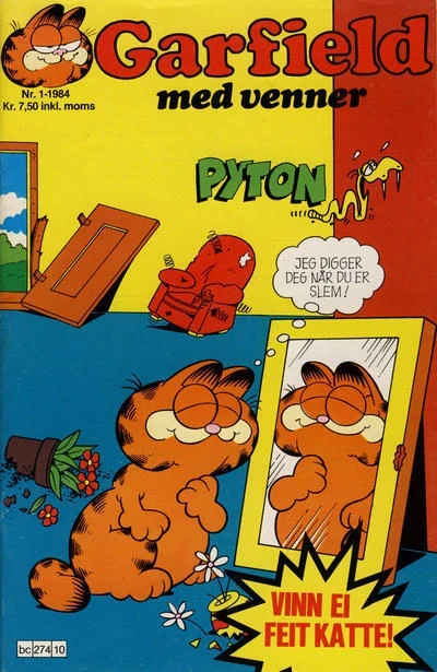 Garfield med venner (1984) - Series 
