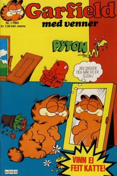 Garfield med venner