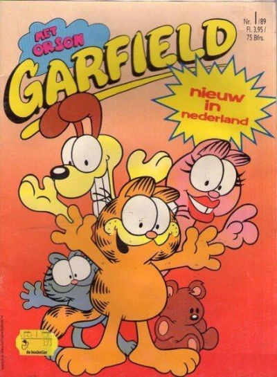 Garfield met Orson (1989) - Series 