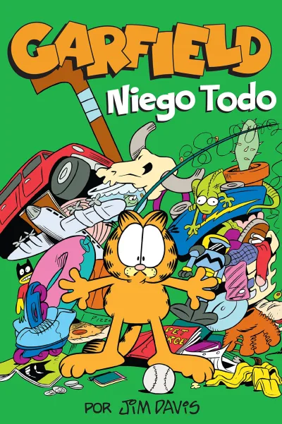 Garfield: Niego Todo (2016) - Series 