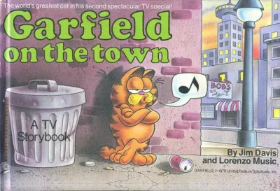 Garfield On the Town (1983) - Series 