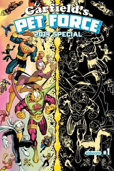 Garfield: Pet Force 2014 Special (2014) - Series 