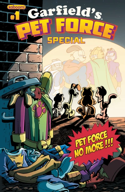 Garfield: Pet Force Special (2013) - Series 