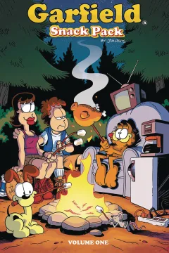 Garfield: Snack Pack