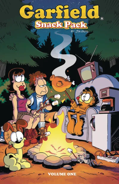 Garfield: Snack Pack (2018) - Series 