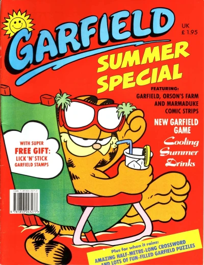 Garfield Summer Special (1990) - Series 
