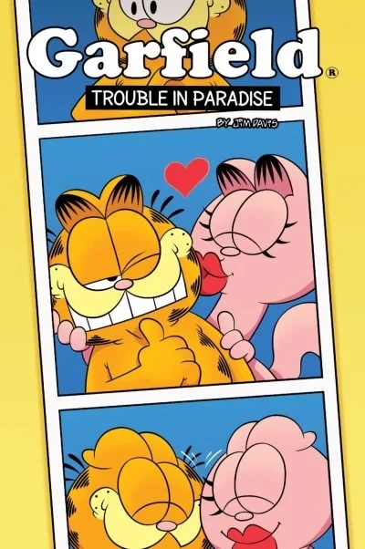Garfield: Trouble In Paradise (2018) - Series 