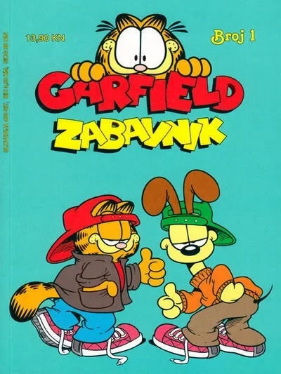 Garfield zabavnik (2004) - Series 
