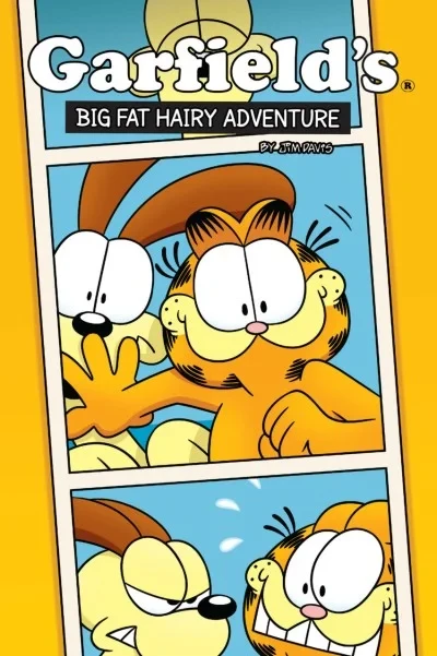 Garfield's Big Fat Hairy Adventure (2016) - Series 