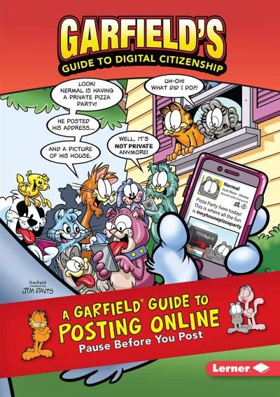 Garfield's Guide To Digital Citizenship: A Garfield Guide To Posting Online (2020) - Series 