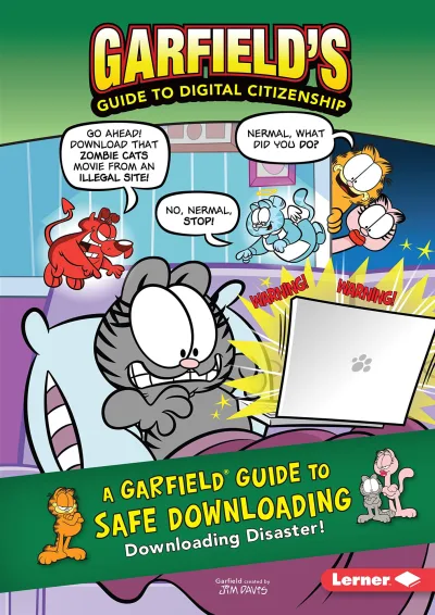 Garfield's Guide To Digital Citizenship: A Garfield Guide To Safe Downloading (2020) - Series 