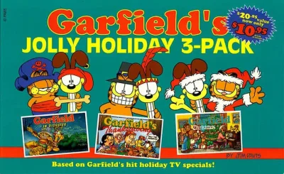 Garfield's Jolly Holiday 3-Pack (1997) - Series 