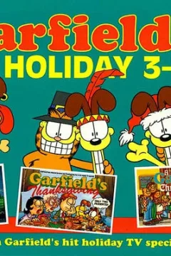 Garfield's Jolly Holiday 3-Pack