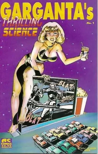 Garganta's Thrilling Science (2001) - Series 