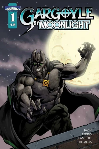 Gargoyle By Moonlight - Series 