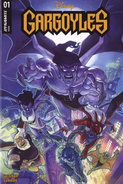 Cover from New Comic Series Launches