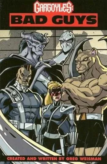 Gargoyles: Bad Guys (2009) - Series 