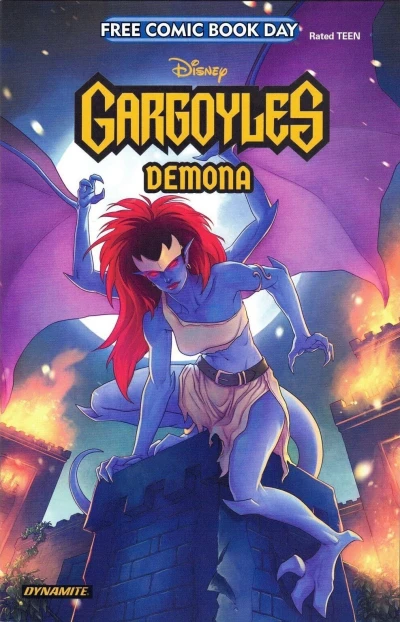 Gargoyles: Demona (FCBD) (2025) - Series 