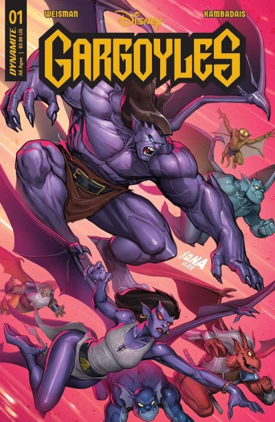 Gargoyles (2022) - Series 
