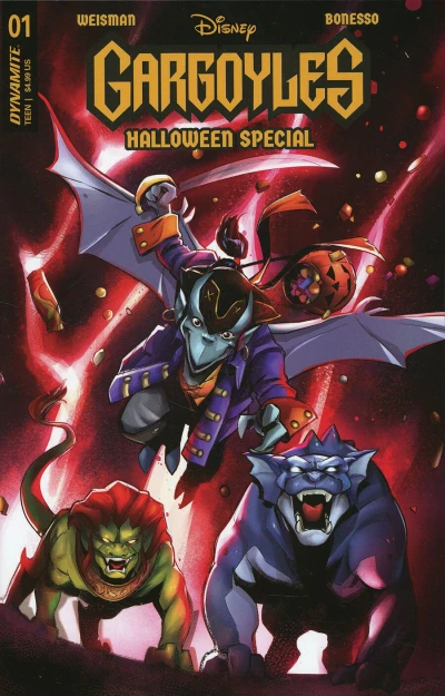 Gargoyles Halloween Special (2023) - Series 
