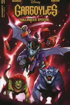 Gargoyles Halloween Special