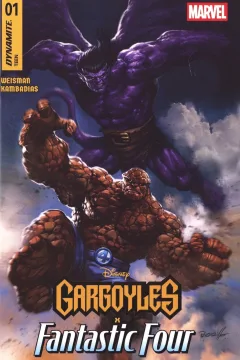 Gargoyles x Fantastic Four