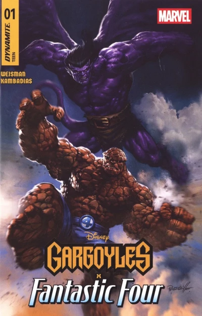 Gargoyles x Fantastic Four (2025) - Series 