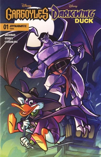 Gargoyles / Darkwing Duck (2026) - Series 