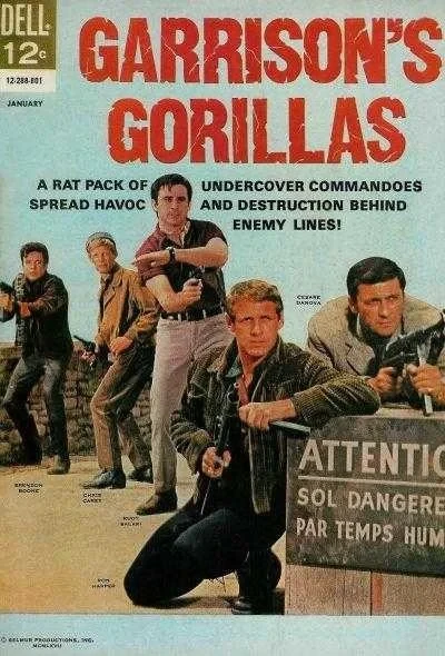 Garrison's Gorillas (1968) - Series 