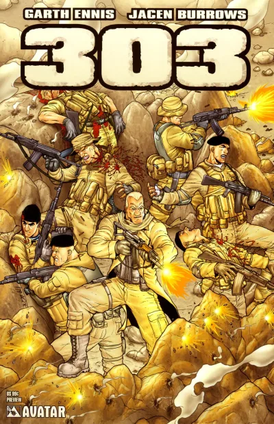 Garth Ennis' 303 Preview (2004) - Series 