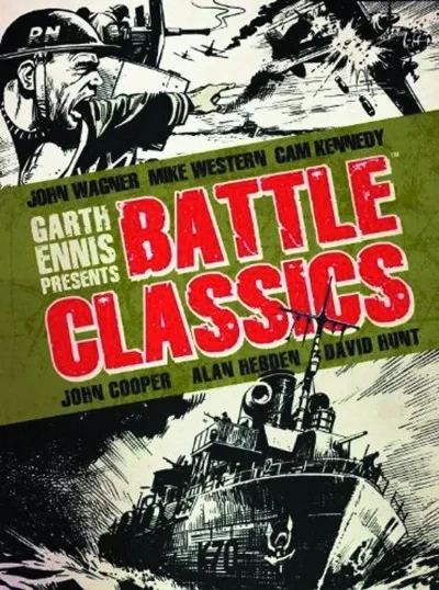 Garth Ennis Presents Battle Classics (Hardcover, 2014) - Series 