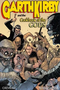 Garth Kirby and the Cookbook of the Gods