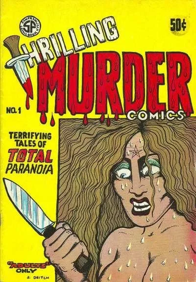 Gary Arlington's Thrilling Murder Comics (1971) - Series 