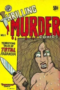 Gary Arlington's Thrilling Murder Comics