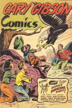 Gary Gibson Comics