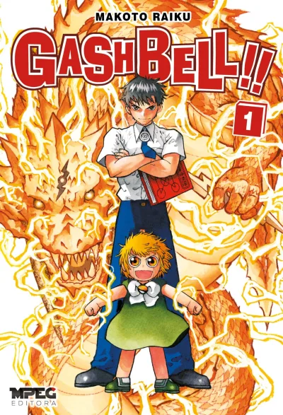 Gash Bell!! (2023) - Series 