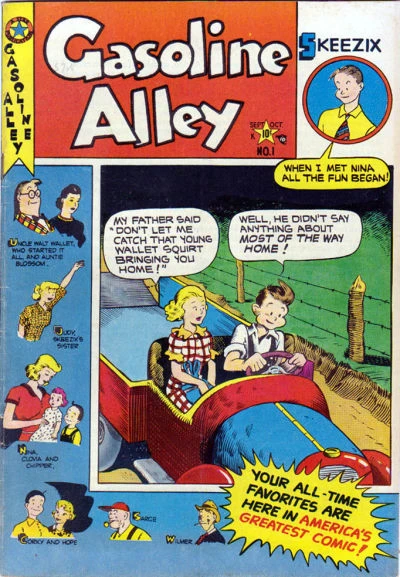 Gasoline Alley (1950) - Series 