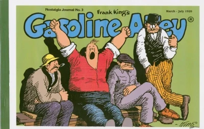 Gasoline Alley Nostalgia Journal (2003) - Series 