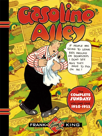 Gasoline Alley: The Complete Sundays (Hardcover, 2014) - Series 