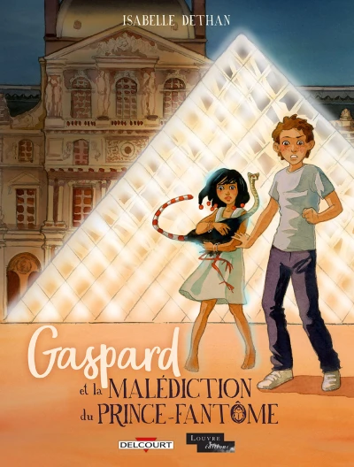 Gaspard et la Malédiction du Prince-Fantôme (2017) - Series 